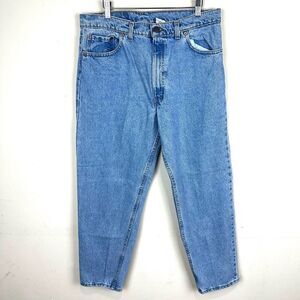 Levi’s 550 VTG‎ EUC USA Light Wash Jeans Men’s 36 x 30 Read